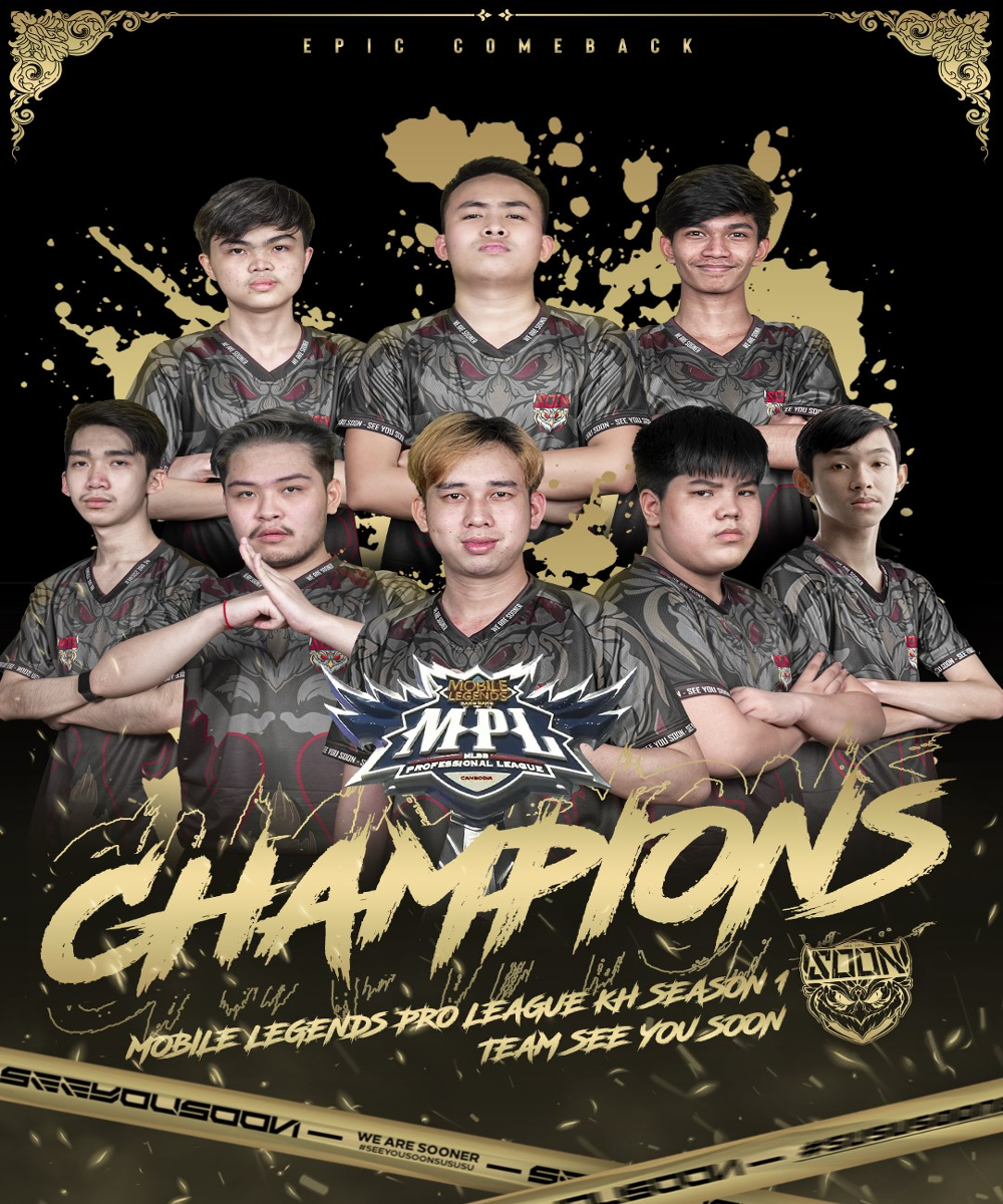 SeeYouSoon MPL KH Champions