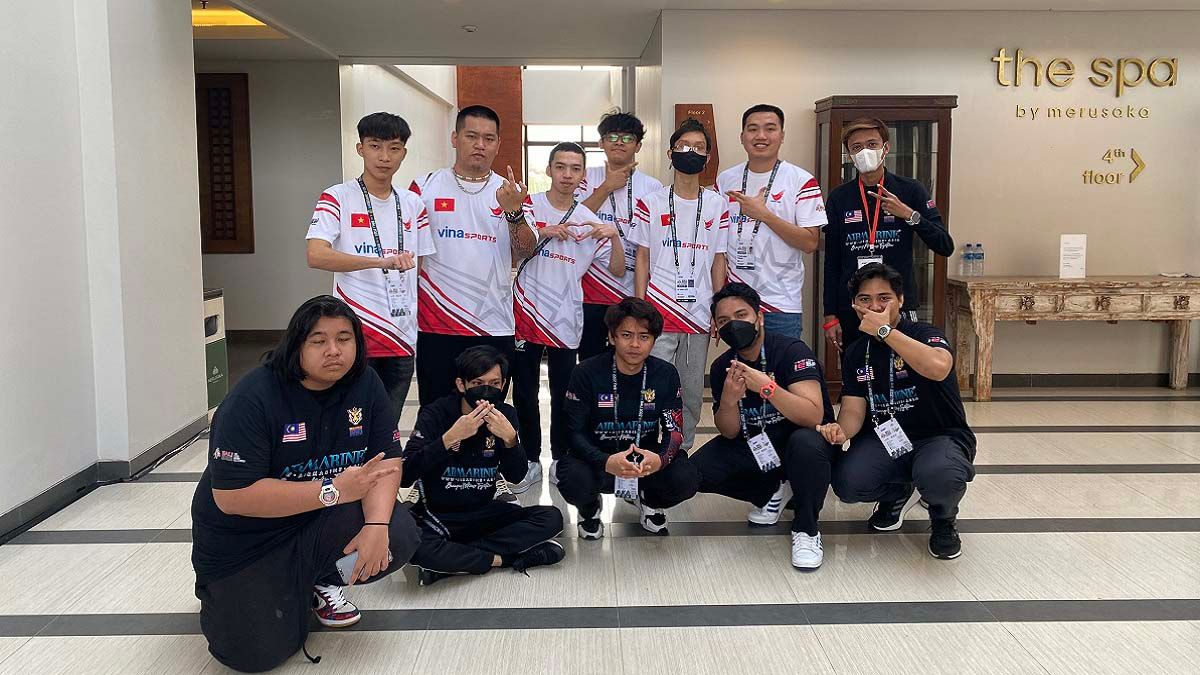 Phỏng vấn đội tuyển MLBB Việt Nam khi dừng bước sớm tại giải đấu IESF WEC 2022