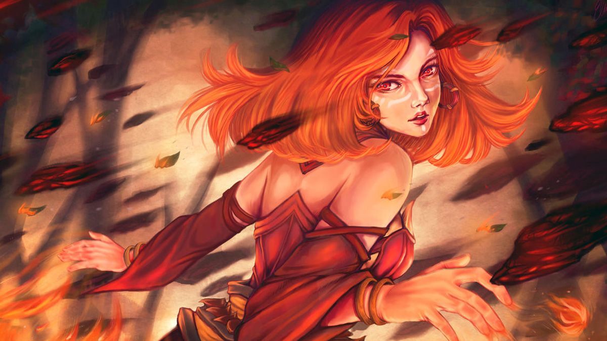 Dota 2, Dota Pro Circuit, Lina
