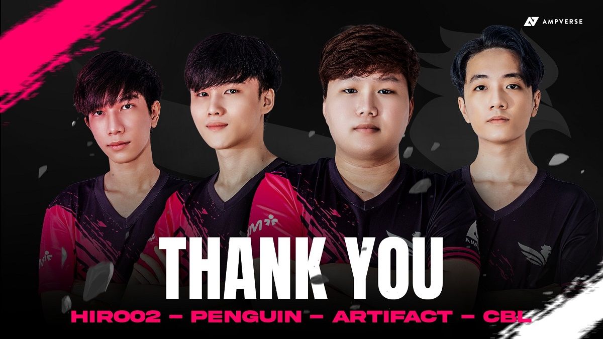 SBTC Esports chia tay 4/5 tuyển thủ của đội hình xuất phát