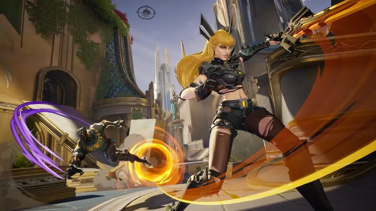 Image of Marvel Rivals.