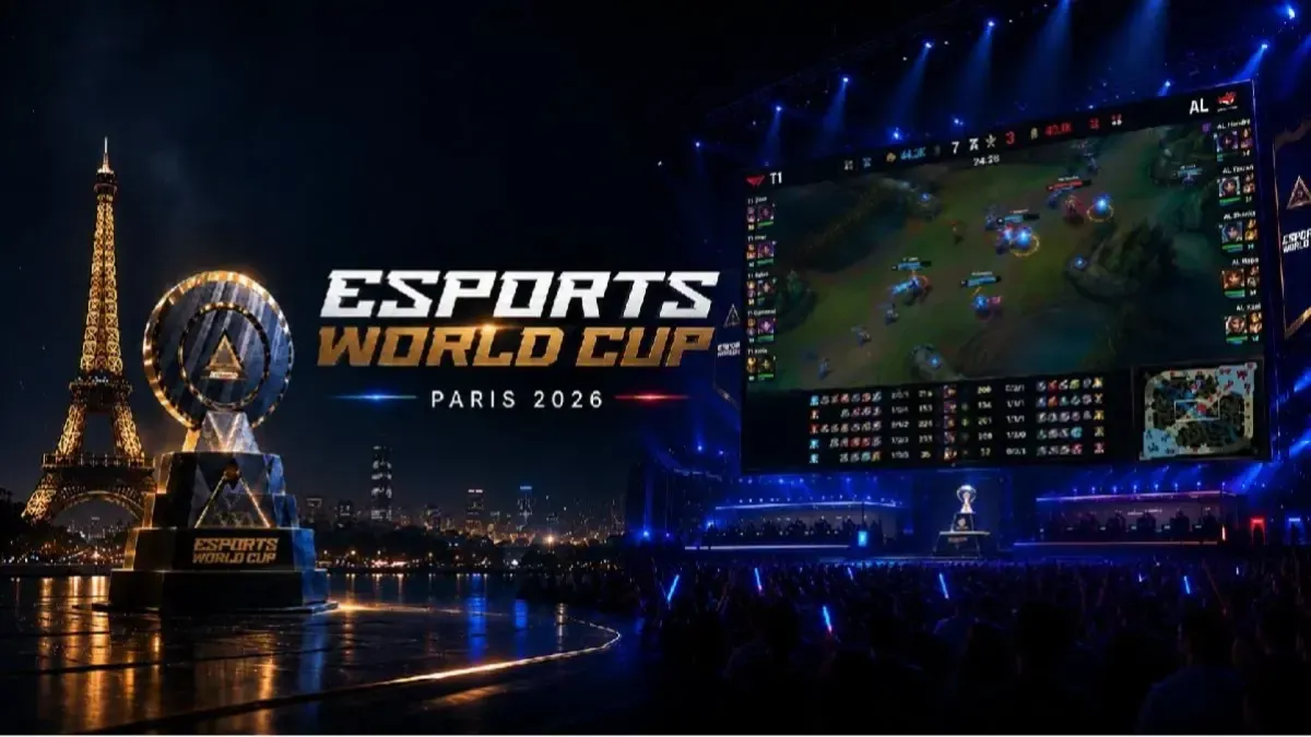 LoL Esports World Cup 2026