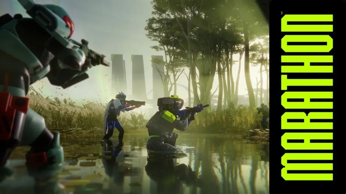 An image of Marathon's poster.