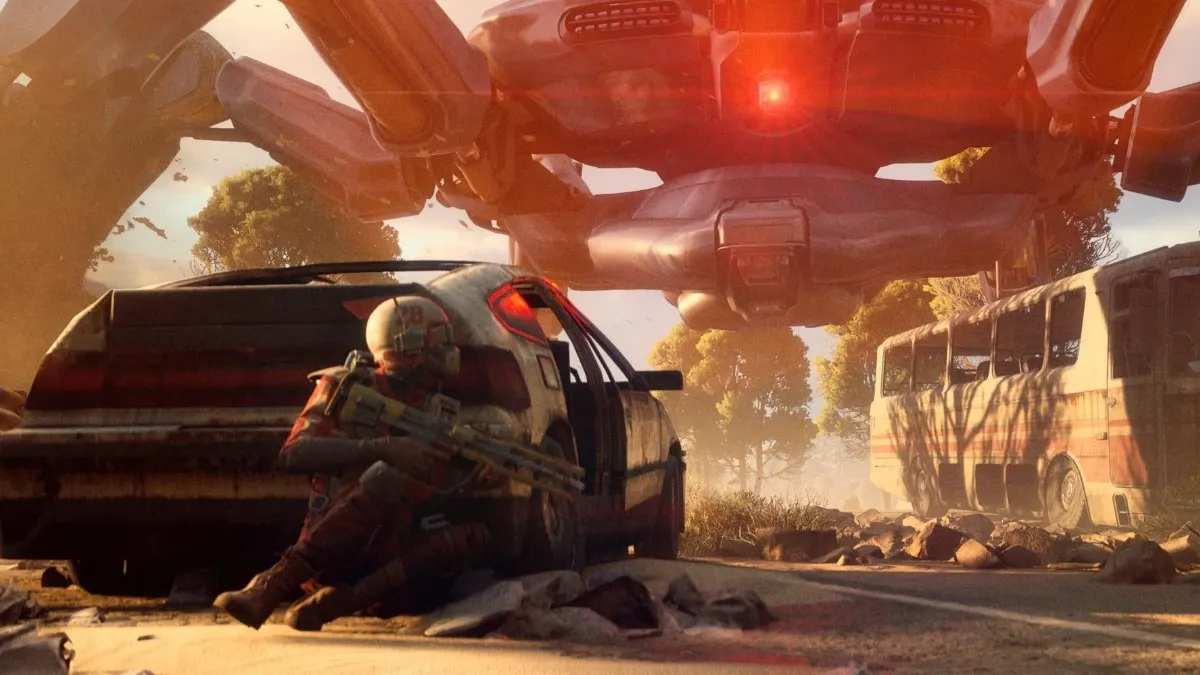 Arc Raiders Screenshot from the Official Steam page.