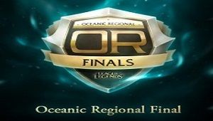 Oceanic Regionals - Grand Finals 2014