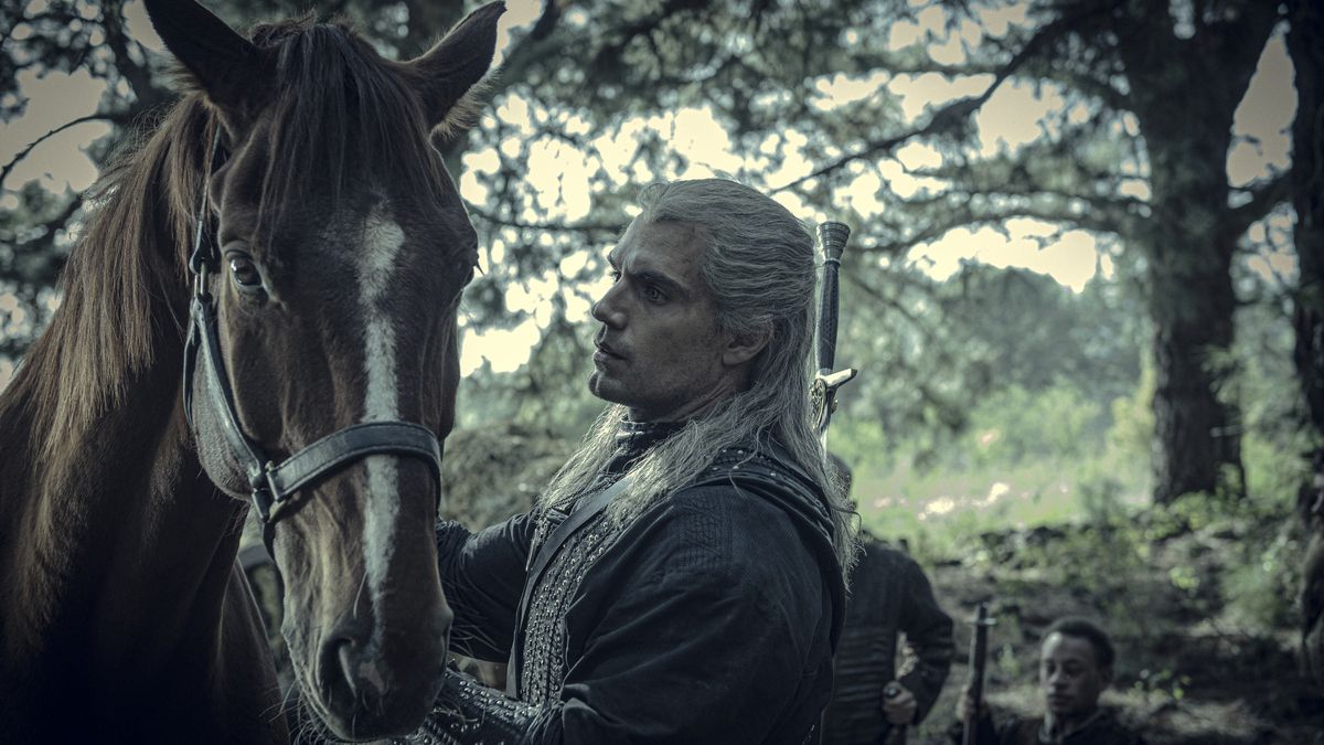 Geralt, The Witcher on Netflix