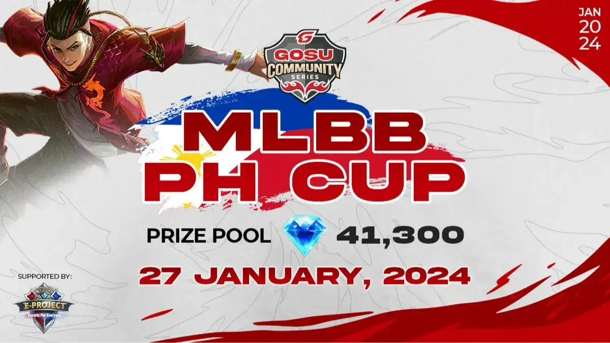 GosuGamers Brings The GCS MLBB PH Cup January 2024 To Life | GosuGamers