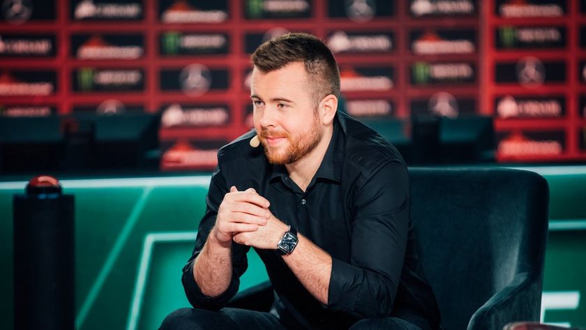 Dota 2 caster Austin "Cap" Walsh