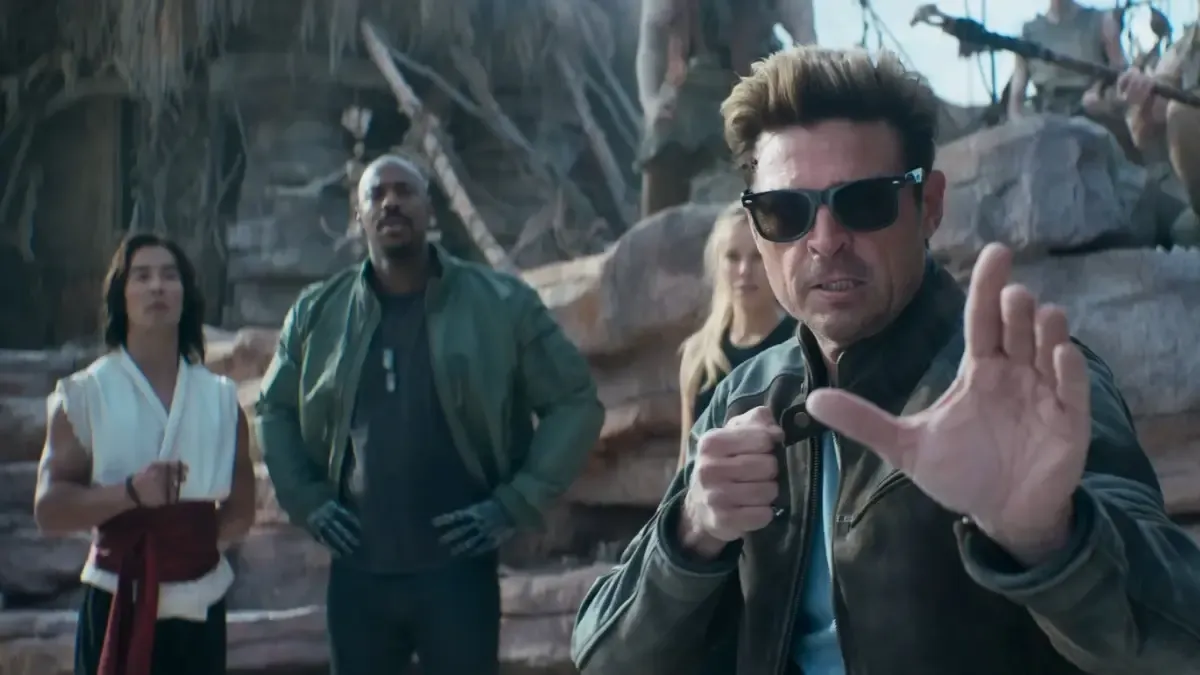 Johnny Cage in Mortal Kombat II