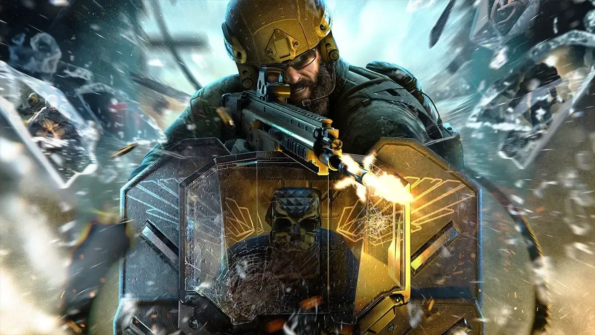 Rainbow Six Siege Operator key visual.