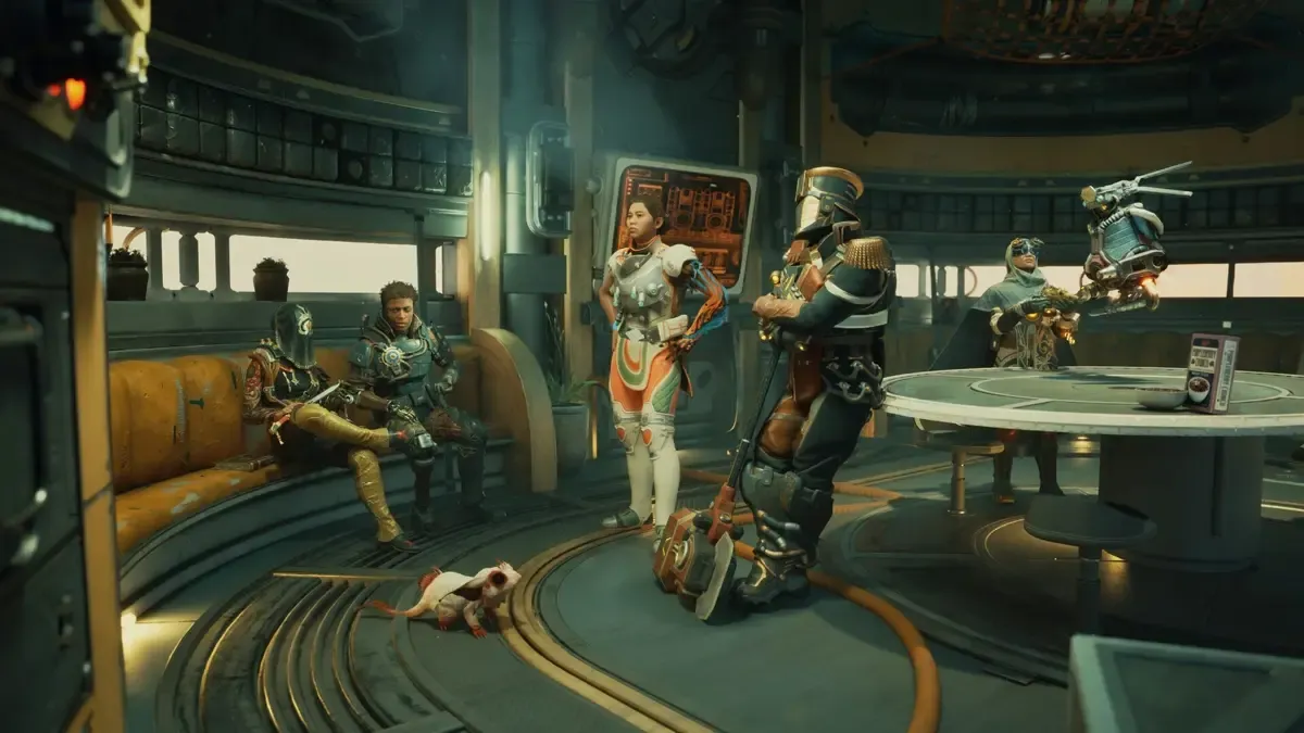 Screenshot from The Outer Worlds 2.