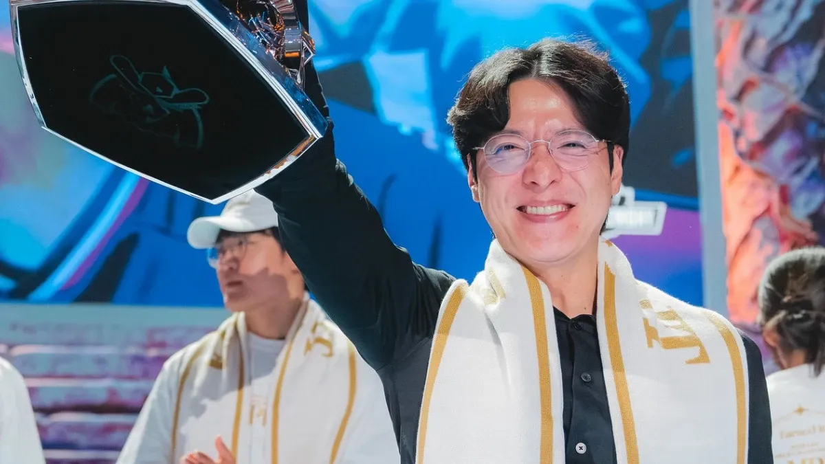 League of Legends T1 head coach kkOma takes temporary break