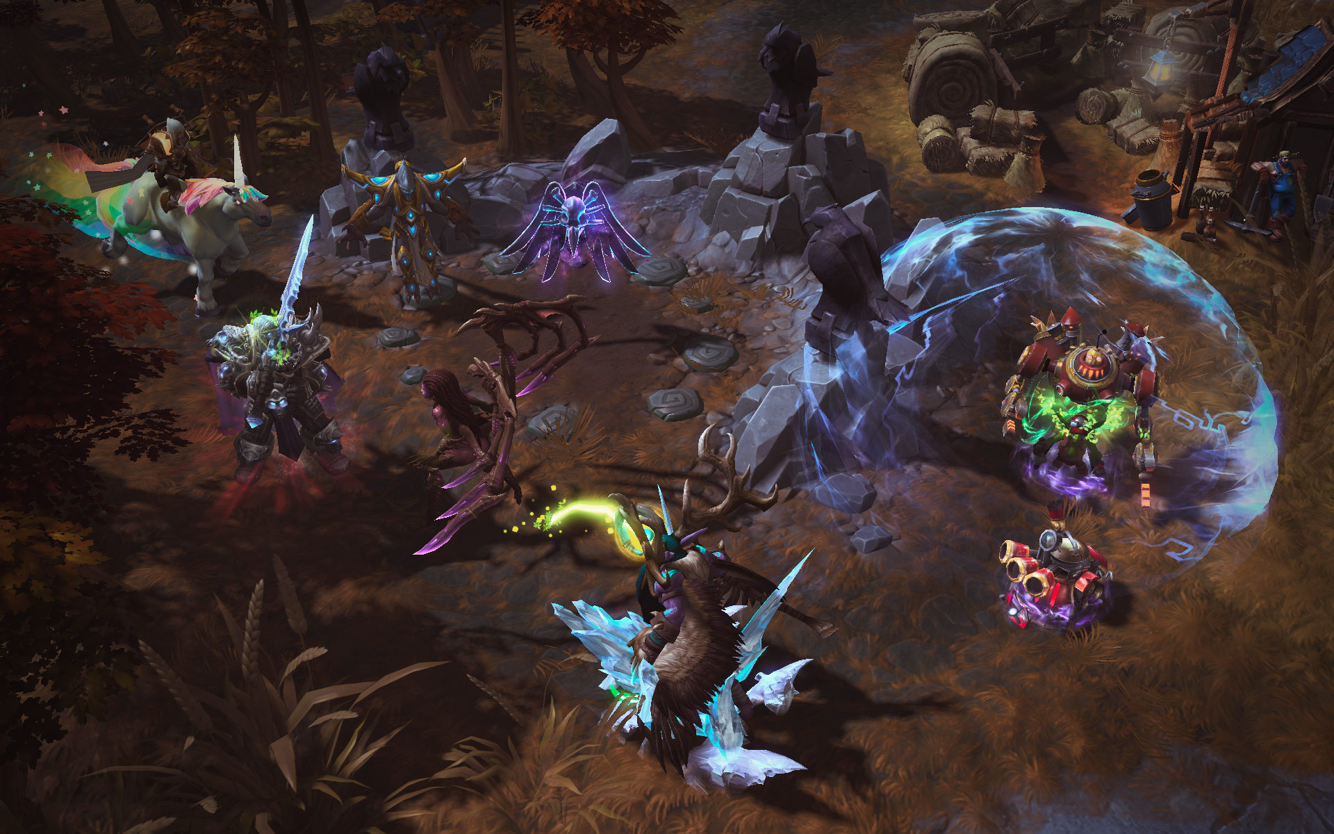 Heroes of the Storm Zagara Build Guide – Leveling Guides