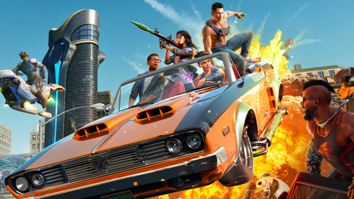 Entertainment Feature Review Saints Row serves up bombastic