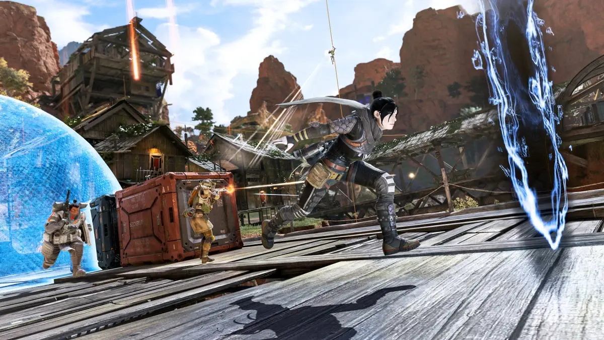Apex Legends Kings Canyon gameplay