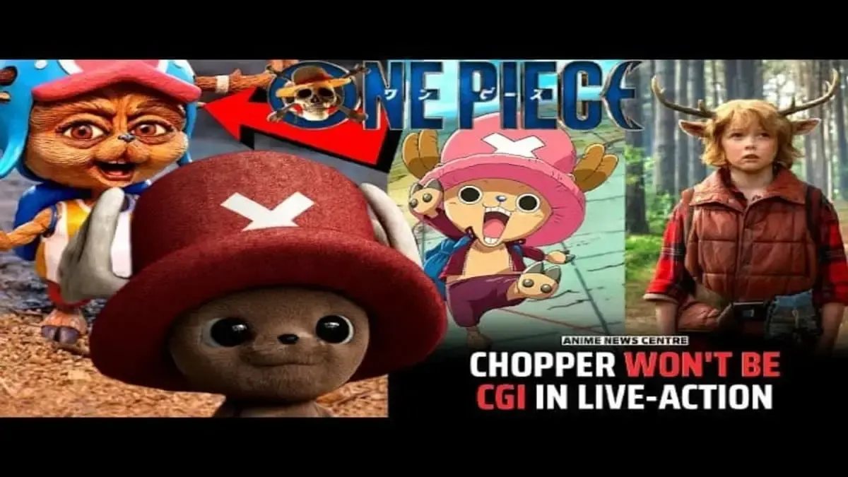 🦌 Chopper Live-Action: Netflix Tiết Lộ Diện Mạo Đầu Tiên – Cộng Đồng Dậy Sóng!