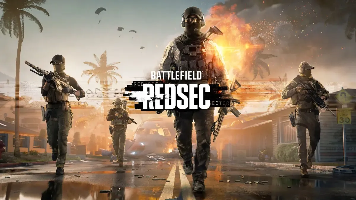 Battlefield 6's battle royale mode REDSEC is free-to-play, officially launches today