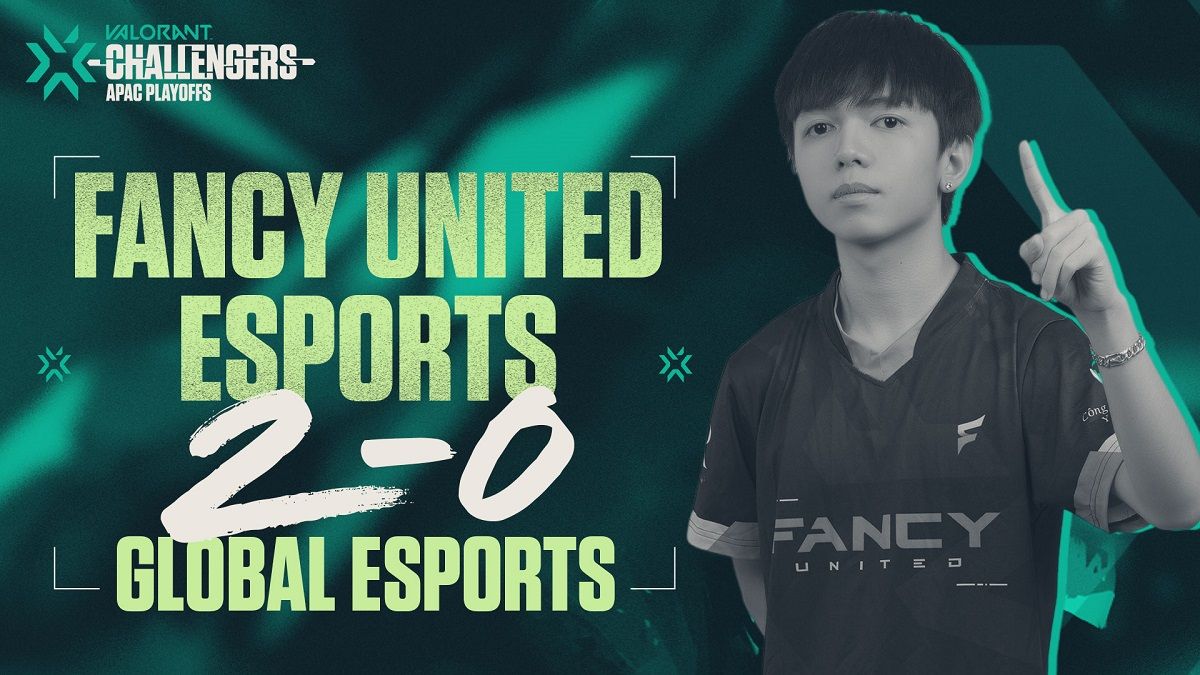 VCT APAC Challengers: Stage 1 – Fancy United xuất sắc dành chiến thắng 2-0