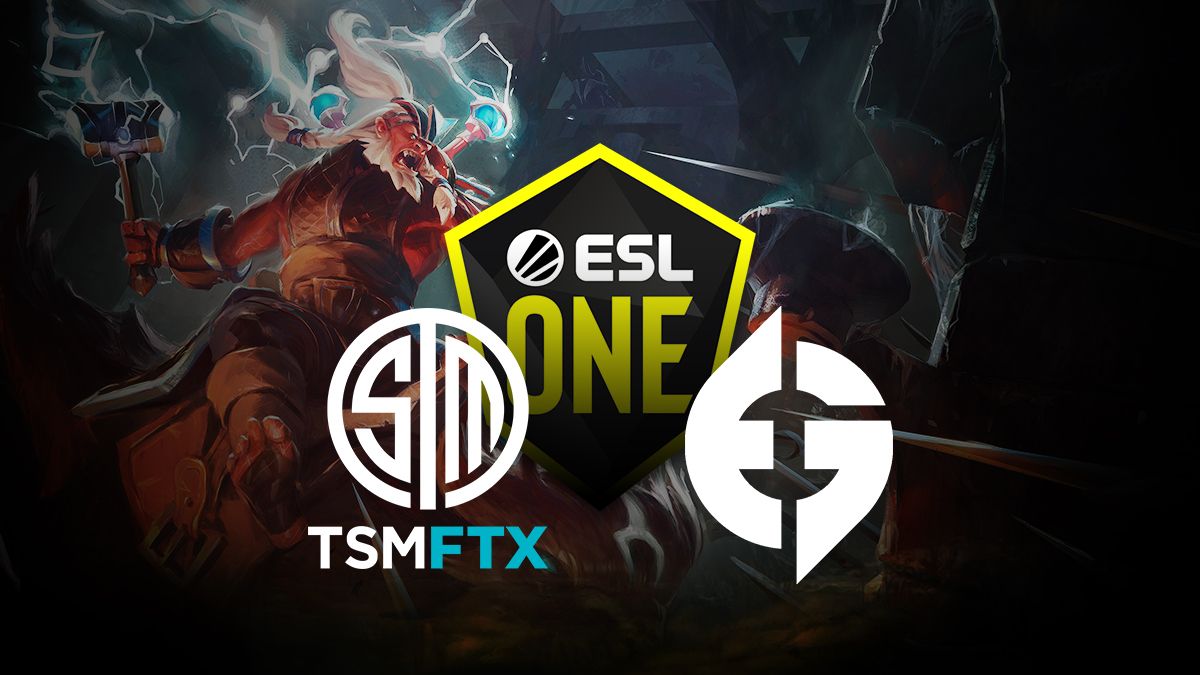 Evil Geniuses and TSM.FTX Dota 2 teams logo