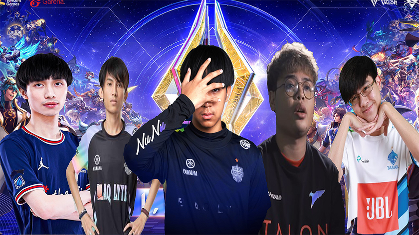 5 อันดับนักแข่ง ROV ในไทยโปรไฟล์ดี ฟันธงเงินเดือนเกิน 30,000 แน่นอน