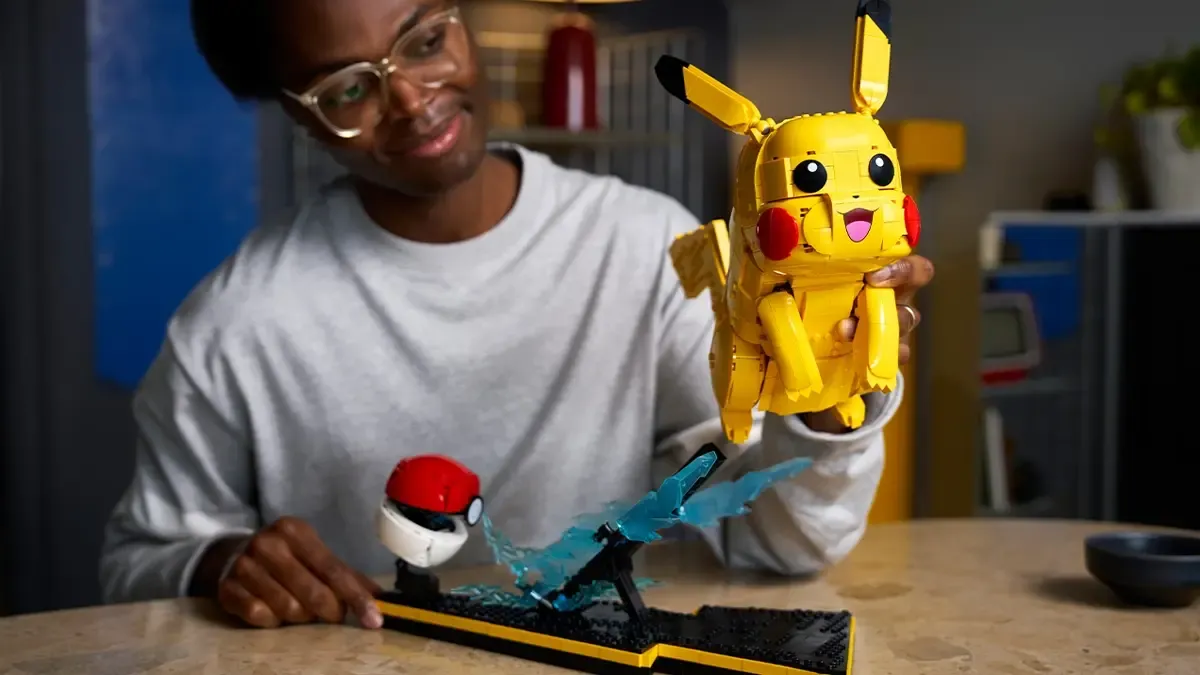 LEGO Pikachu.