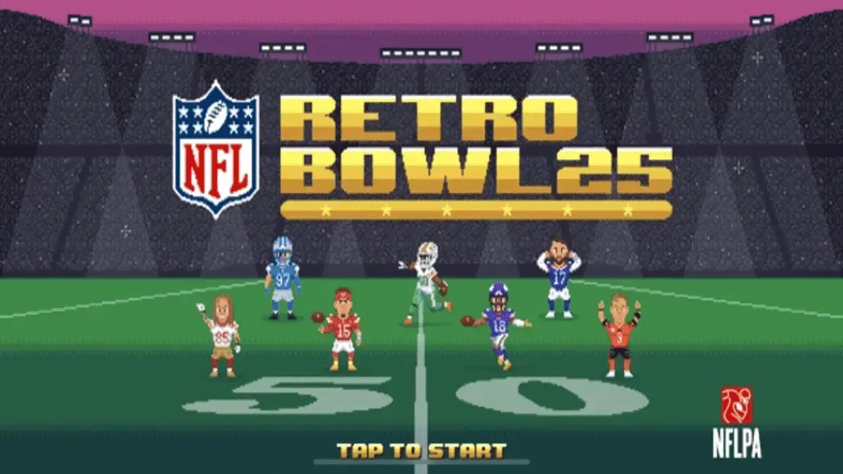 NFL Retro Bowl '26: Siêu phẩm thể thao độc quyền Apple Arcade ra mắt tháng 9