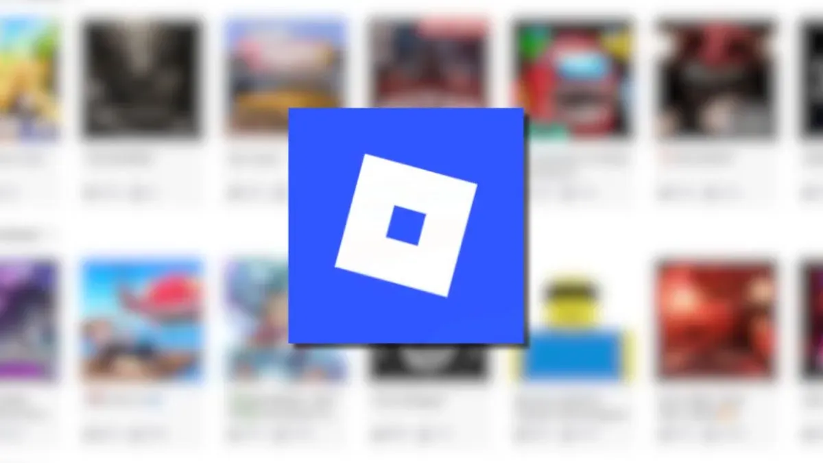 An image of Roblox logo