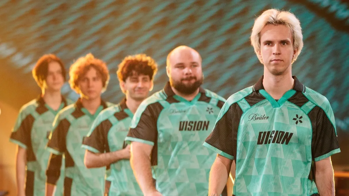 TEAM VISION advance to upper bracket finals at TI 2026 with victory over Team Spirit