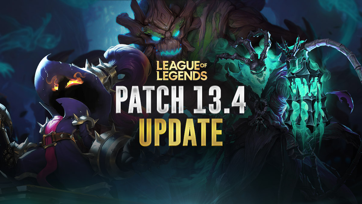 When will League of Legends patch 13.4 be released?