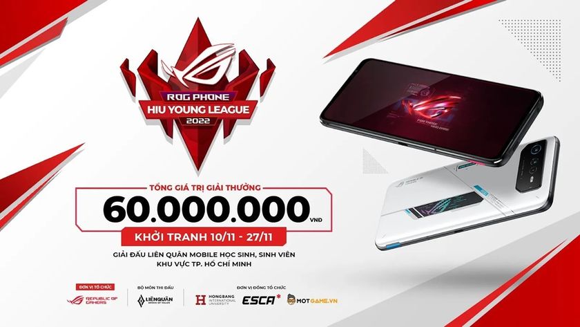 Lịch thi đấu Campus – ROG Phone HIU Young League 2022