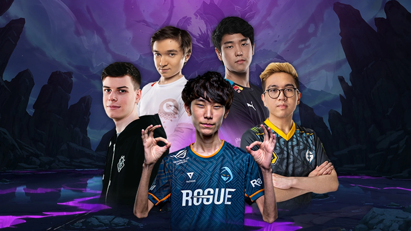 ผู้เล่นดาวเด่นของฤดูกาลนี้ใน League of Legends (Western Division)