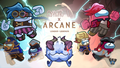 Riot Games เปิดตัว Among Us x Arcane Cosmicube