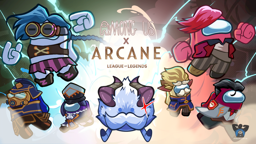 Riot Games เปิดตัว Among Us x Arcane Cosmicube