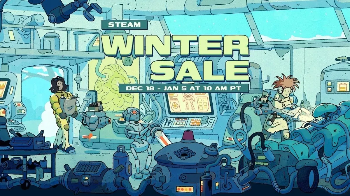Steam Winter Sale arrives alongside voting for the 2025 Steam Awards