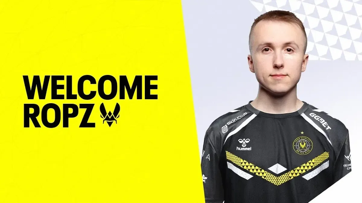 Ropz joins Team Vitality to form new star pairing with ZywOo