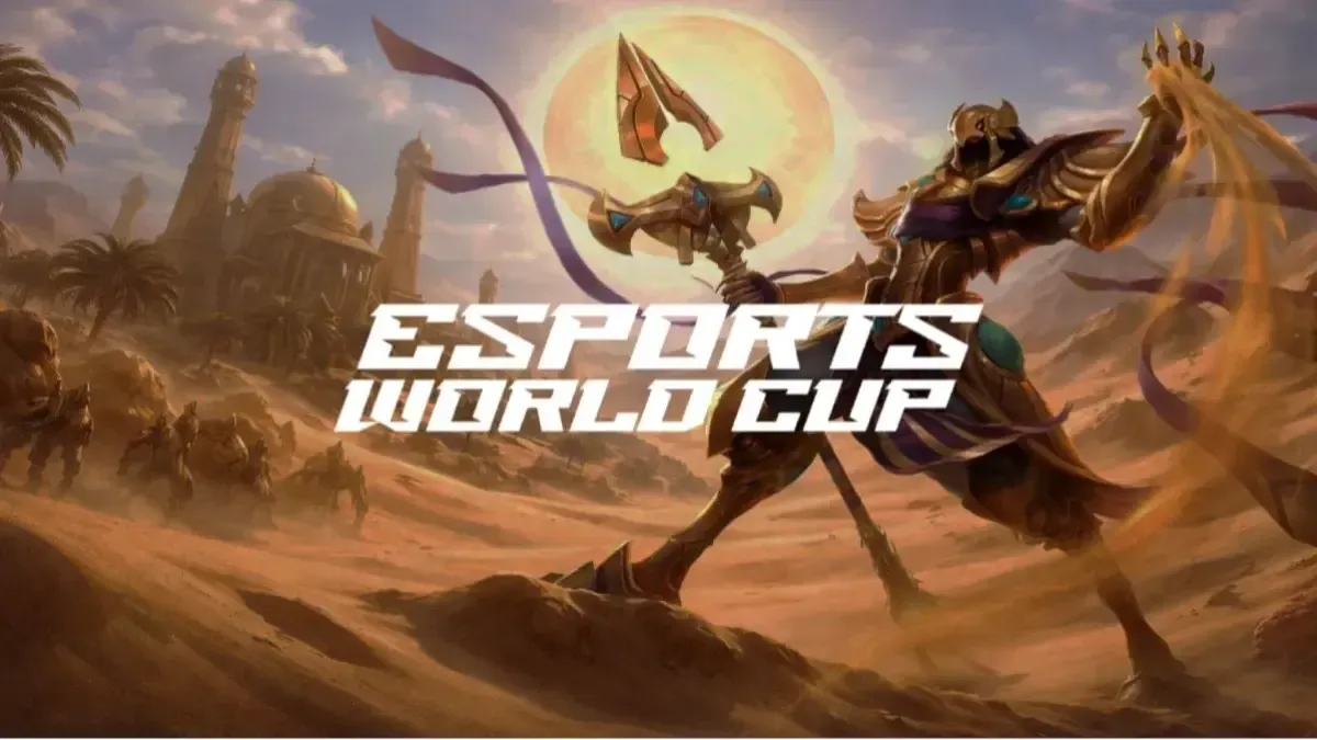 LoL Esports World Cup 2026