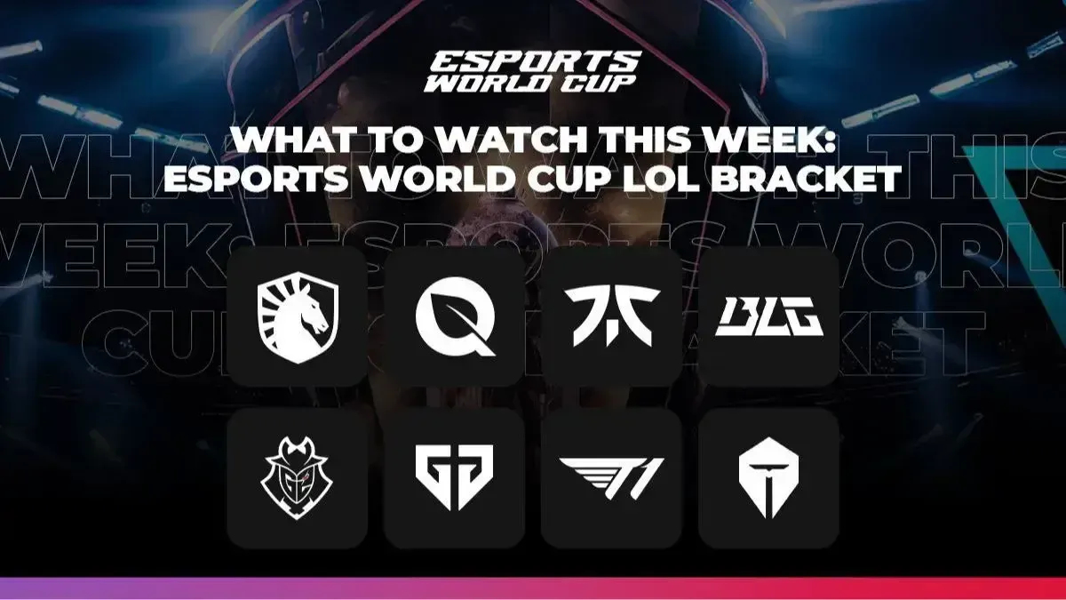 Esports World Cup Particpating Teams