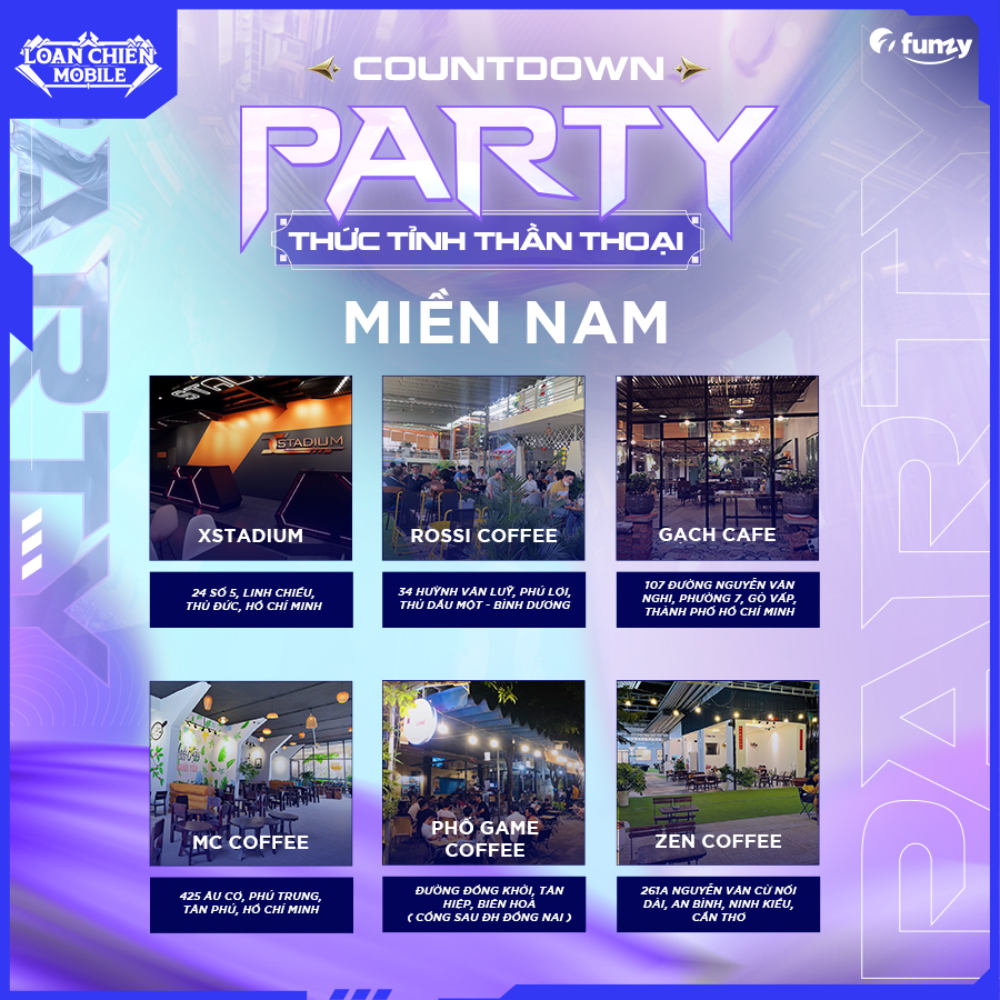 Countdown Party Loạn Chiến Mobile - Đại tiệc “đếm ngược”  chào đón sự ra đời của một kỷ nguyên mới