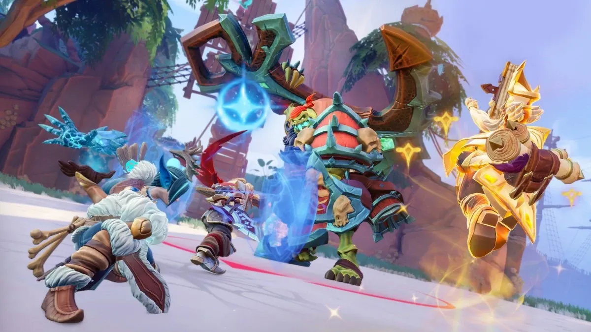 Players teaming up to clear dungeons in Fellowship.