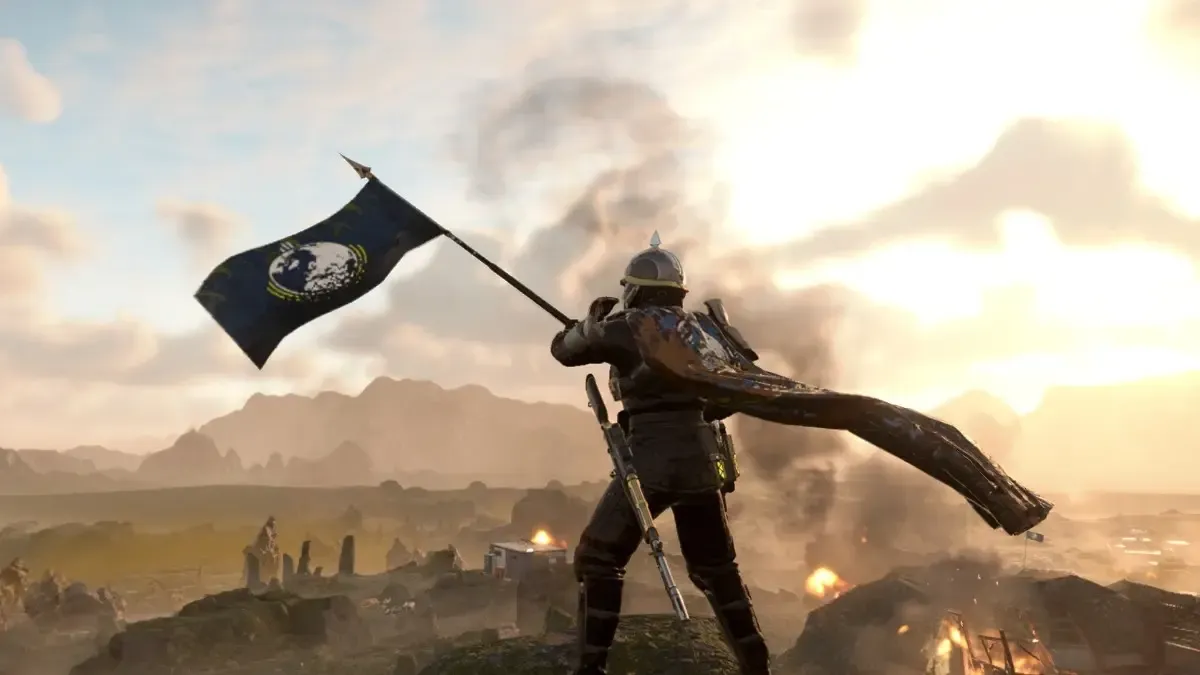 Helldivers 2 players are using the One True Flag to crash entire lobbies