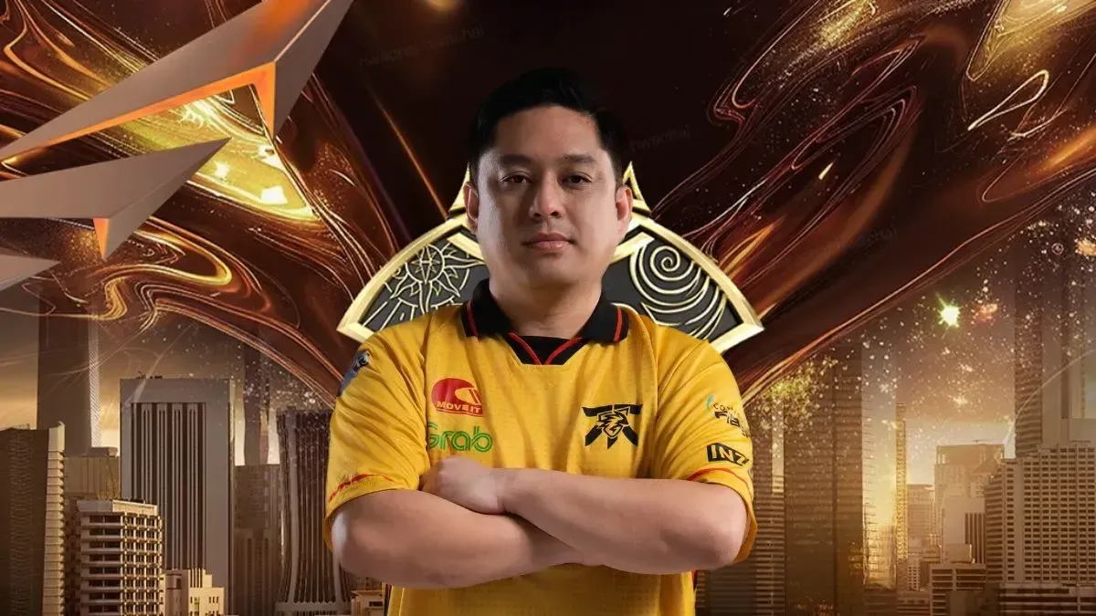 Fnatic ONIC PH coach YnoT: "It's us against the world" in the M6 World Championship