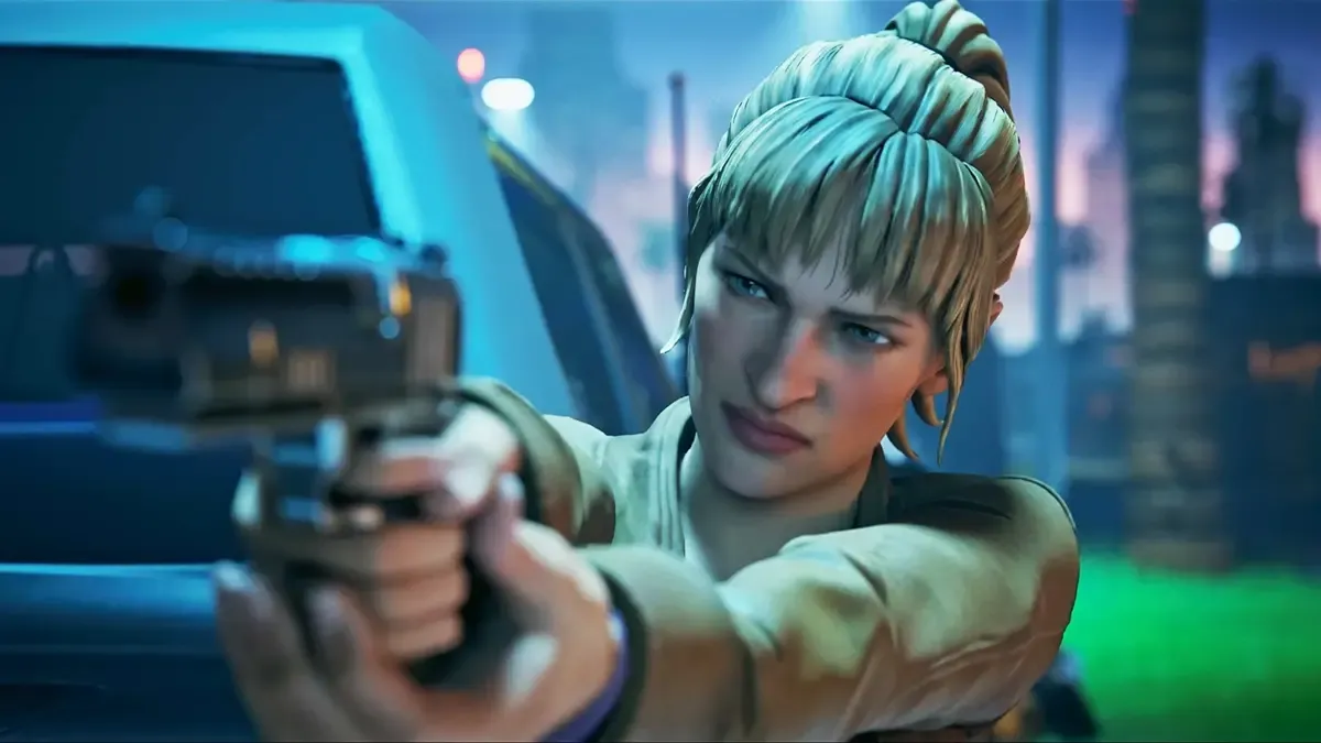 The Bride from Kill Bill, played by Uma Thurman.