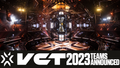 2023 vct teams announced