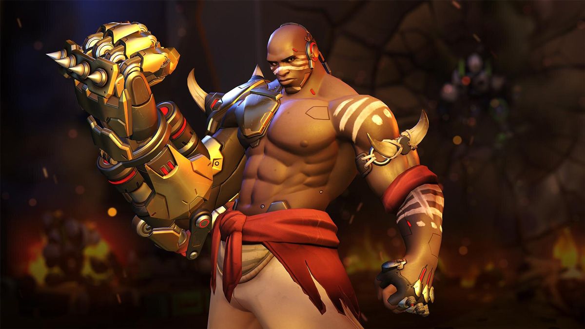 Overwatch Doomfist