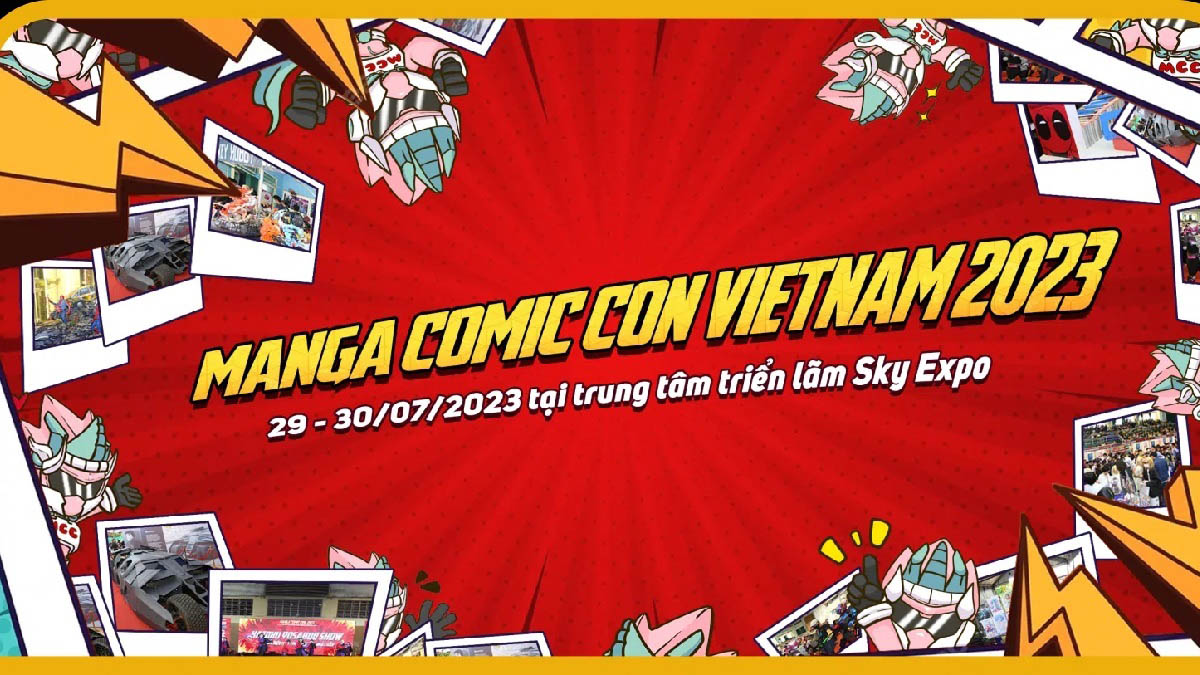Sự kiện Manga Comic Con Việt Nam 2023 khép lại với nhiều dấu ấn đặc biệt