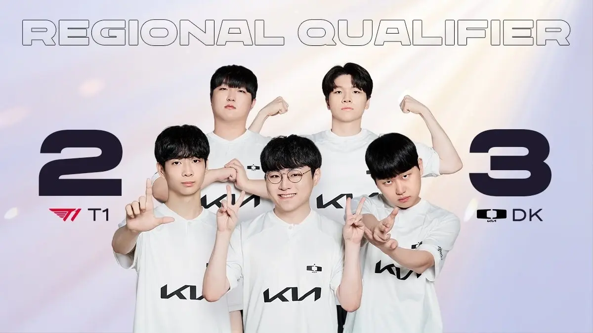 DPlus KIA defeats T1 and secures third LCK spot for Worlds 2024