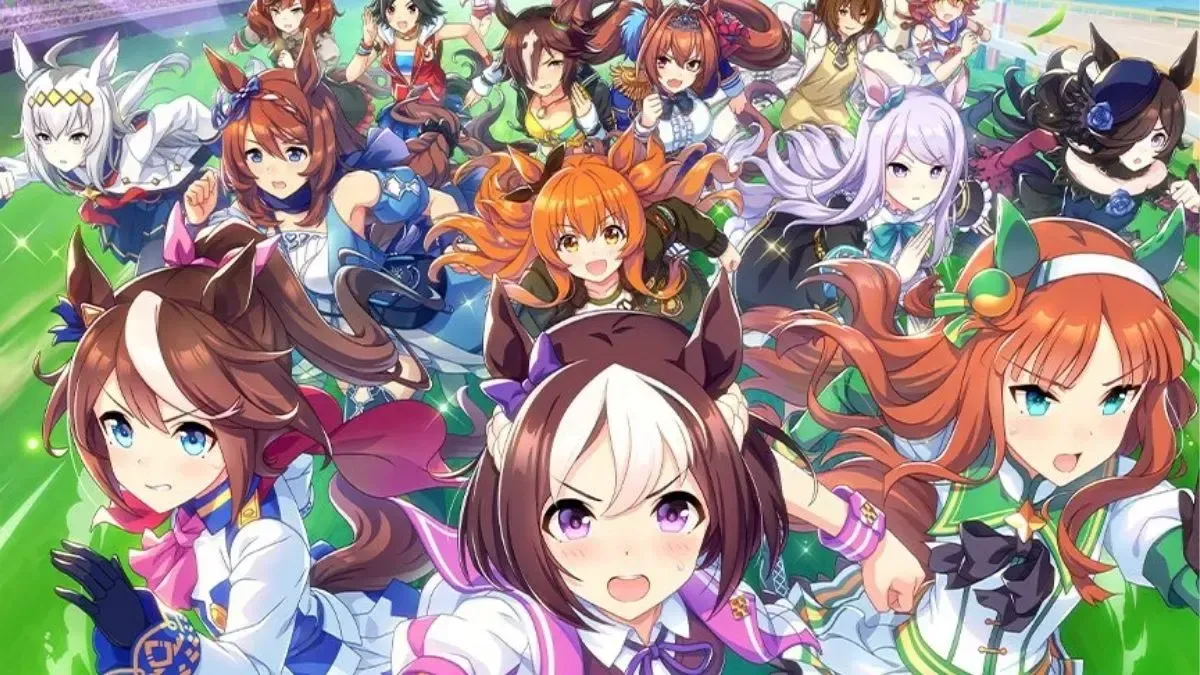 Umamusume Pretty Derby Key Art