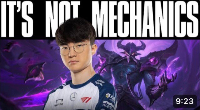 Kỹ năng vô hình của Faker