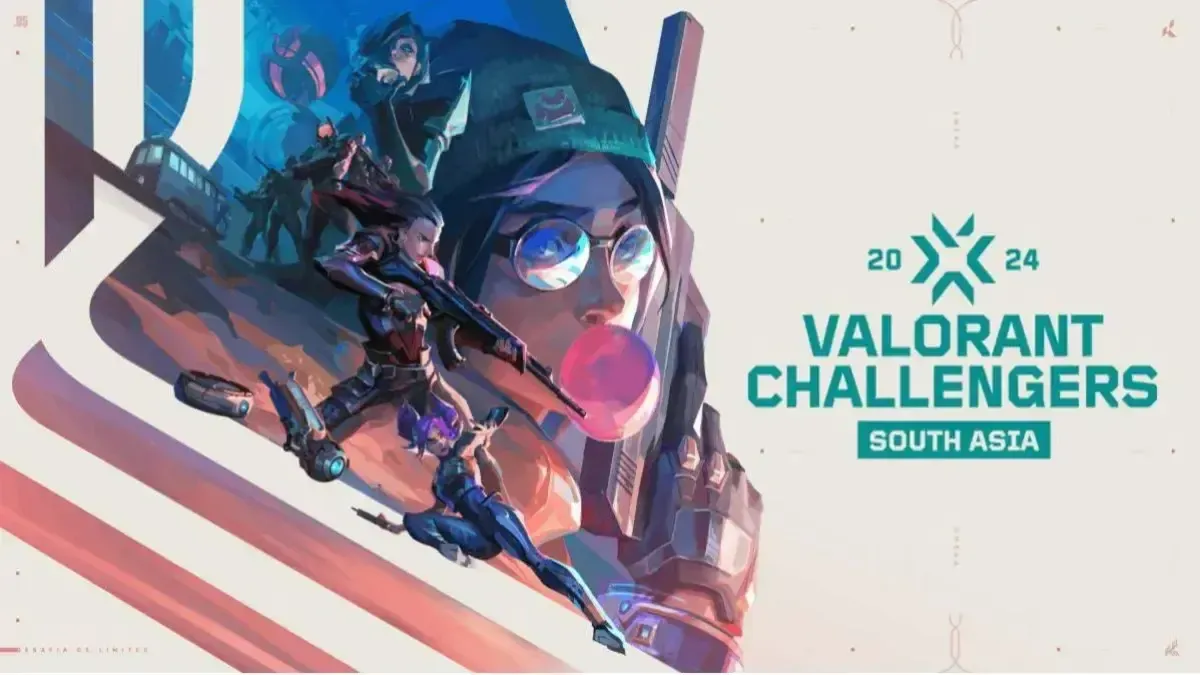 VALORANT Challengers 2024 South Asia: Split 1