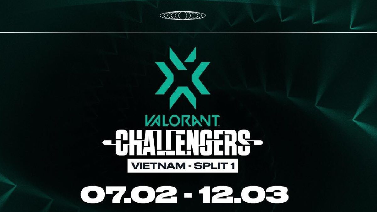Giải đấu Valorant Challengers Vietnam Split 1 chính thức khởi tranh từ ngày 07/02/2023